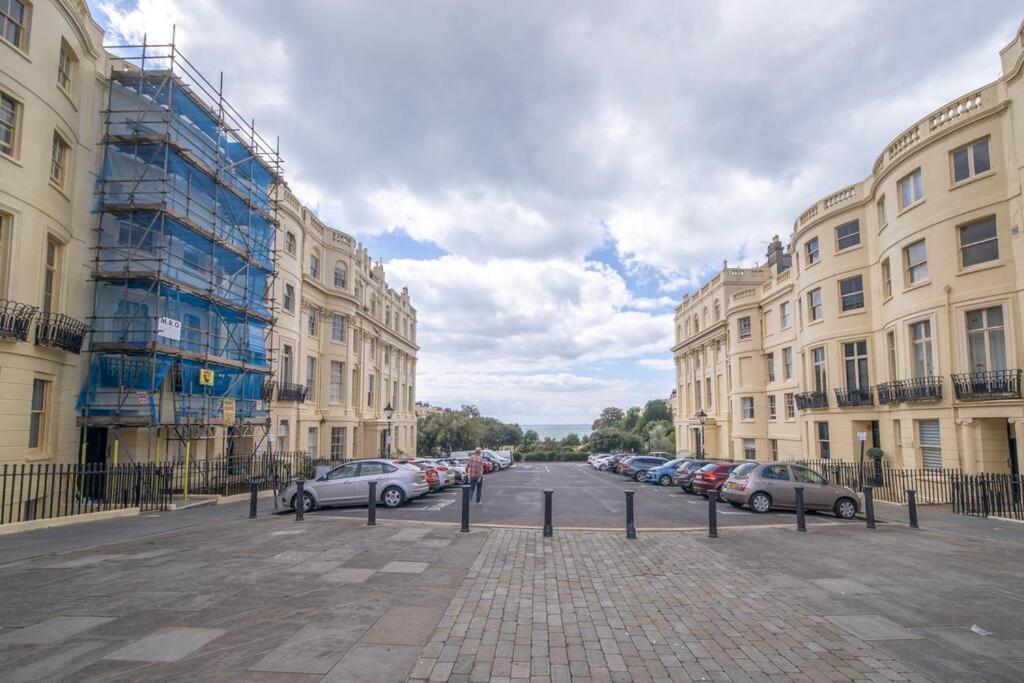 Flash Sales Offer - Any Week Day No Minimum Night Restrictions Central Hove 1 Bedroom Flat Bn38Bru02 Buitenkant foto