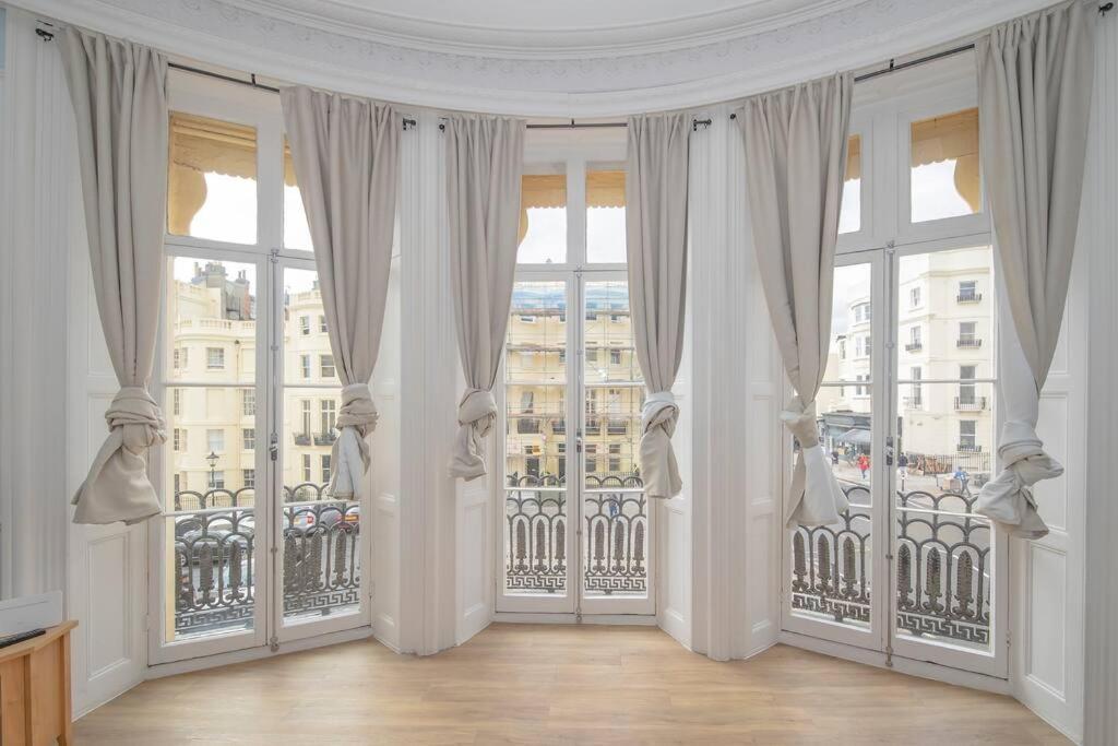 Flash Sales Offer - Any Week Day No Minimum Night Restrictions Central Hove 1 Bedroom Flat Bn38Bru02 Buitenkant foto